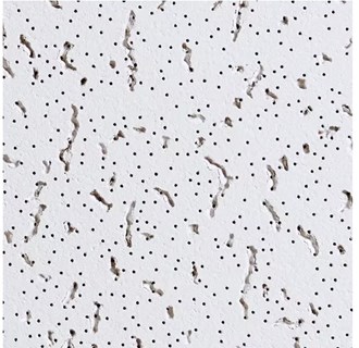 2 ft. x 4 ft. Fifth Avenue White Square Edge Lay-In Ceiling Tile, Case of 8 (64 sq. ft.)